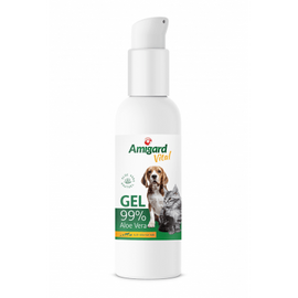 Amigard Aloe Vera Gel für Hunde, Katzen und Pferde