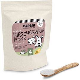 Hirschgeweihpulver für Hunde und Katzen