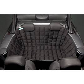 Hunde Autodecke für Cabrio und Coupé • schwarz