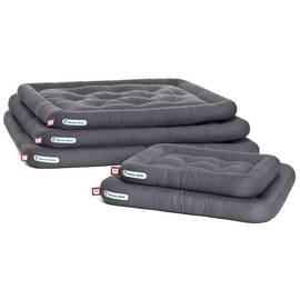 Orthopädisches Hundekissen grau, waschbar bei 95°C • Doctor Bark