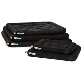 Orthopädisches Hundekissen schwarz, waschbar bei 95°C • Doctor Bark