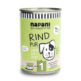 Bio Nassfutter „Rind pur“