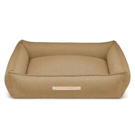 Labbvenn® Hundebett mit Rand MØVIK biscuit