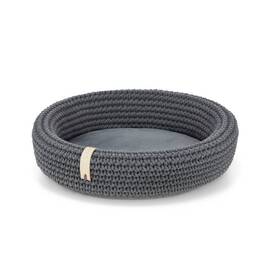 Labbvenn® COCO Hundekörbchen anthrazit