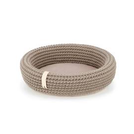 Labbvenn® COCO Hundekörbchen hellbraun