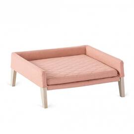 Labbvenn® Hundebett LULU in raspberry