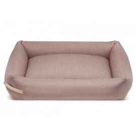 Labbvenn® Hundebett mit Rand STOKKE pink