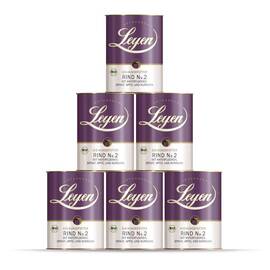 Bio-Rind No. 2 mit Bio-Haferflocken, Bio-Spinat • Leyen® Sparpaket