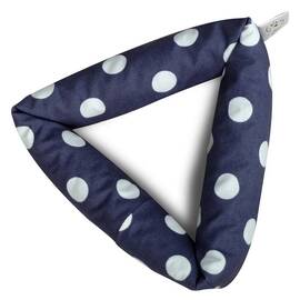 Bio Schwimm-Spielzeug dunkelblau Dots.for.Dogs