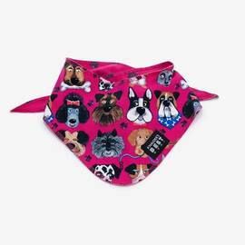 Hunde-Bandana DOGS pink