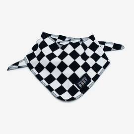 Hunde-Bandana PUNKY in schwarz | weiß