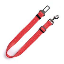 Autoleine mit Gurtadapter für Hunde