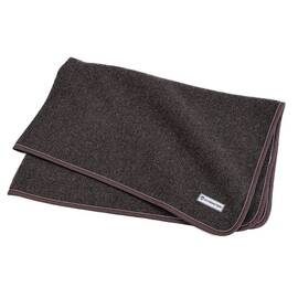 Lodendecke aus 100% Schurwolle, einlagig