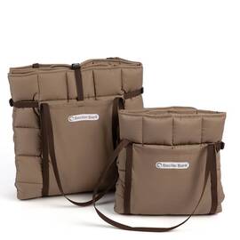 TRAVELBAG - Reisedecke für Hunde goldbraun, waschbar bei 95°C