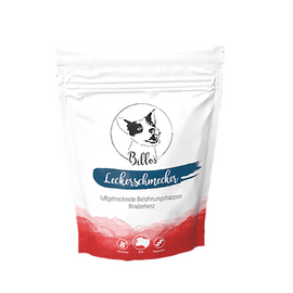 Kausnack RINDERHERZ • Leckerschmecker von Billo's