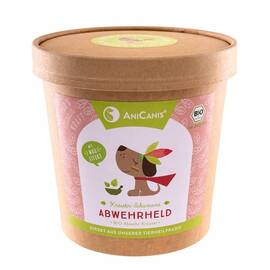 AniCanis ABWEHRHELD Bio-Immunbooster Kräutermix für Hunde, 125g