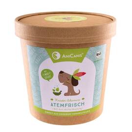 AniCanis ATEMFRISCH Bio-Kräutermix gegen Mundgeruch für Hunde, 100g