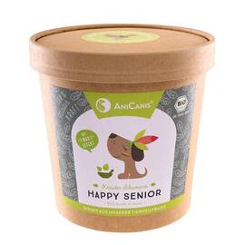 AniCanis HAPPY SENIOR Bio-Kräutermix für ältere Hunde, 100g