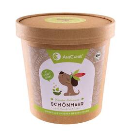 AniCanis SCHÖNHAAR Bio-Kräutermix für Hunde, 100g