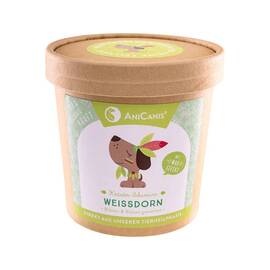 AniCanis Weißdorn gemahlen für Hunde & Katzen, 125g