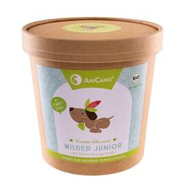 AniCanis WILDER JUNIOR Bio-Kräutermix für Welpen & Junghunde, 100g