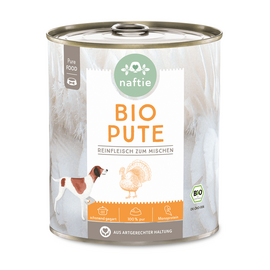 naftie Reinfleisch 100% BIO PUTE pur