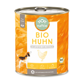 naftie Reinfleisch 100% BIO HUHN pur