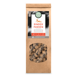 naftie Rinderpansen getrocknet für Hunde, 250g