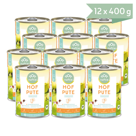 naftie Nassfutter BIO HOF PUTE+ Sparpakete