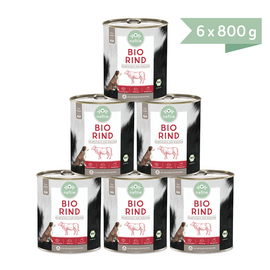 naftie Reinfleisch 100% BIO RIND pur Sparpakete