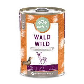 naftie Reinfleisch 100% WALD WILD pur