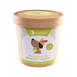 AniCanis Bierhefe Pulver für Hunde & Katzen, 200g