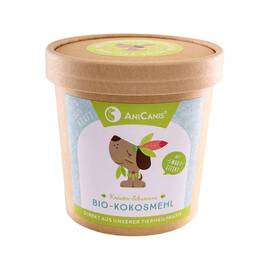 AniCanis Bio Kokosmehl für Hunde & Katzen, 125g