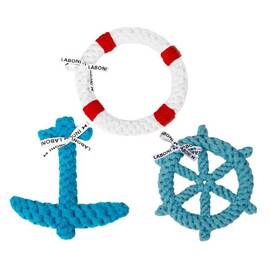 Laboni® Hundespielzeug Set AHOY