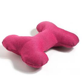 XXL Knochenkissen für Hunde "Schoasch" in Pink • gaiaswelt