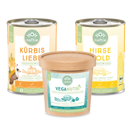 naftie Veganes Hundefutter Vega Completti Bundle