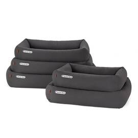 Hundebett orthopädisch grau • Doctor Bark • waschbar bei 95°C