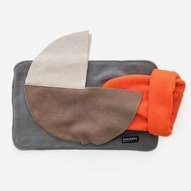 Mini Schnüffelteppich für den Hund SNIFFPAD ELEMENTS SINGLE orange • Knauder's Best