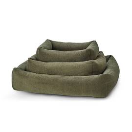 Kuscheliges Hundebett oliv TEDDY • Laboni