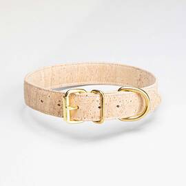 Halsband aus Korkleder, verstellbar • João Shine Bright
