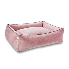 Classic Hundebett Samt ROSE • GLAM