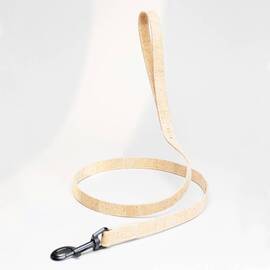 Hundeleine Korkleder mit Griffschlaufe • Isilda Klassisch Kork