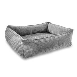 Orthopädisches Hundebett grau NOVA STONE • Laboni