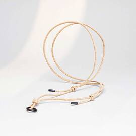 Umhängeband für Leckerlibeutel aus Korkleder • Seila Klassisch Kork