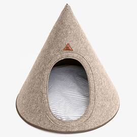 Hunde-Tipi aus Filz • Tonto Beige