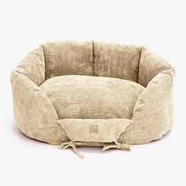 Hundenest orthopädisch beige • Ronny Cord