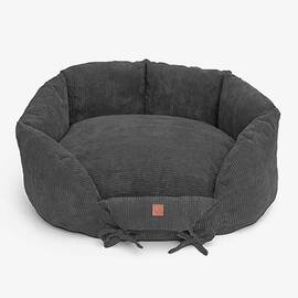 Hundenest orthopädisch dunkelgrau • Ronny Cord