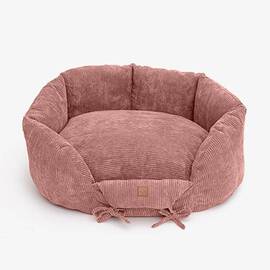 Hundenest orthopädisch altrosa • Ronny Cord