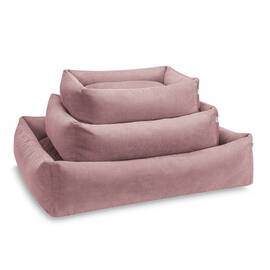 Orthopädisches Hundebett TUDOR von Laboni • rosé