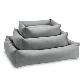 Orthopädisches Hundebett grau • SMOOTH von Laboni